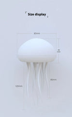 Jellyfish Mood Lamp LED Jellyfish Night Light Portable Jellyfish Lamp Jellyfish Decorations Smart Table Lamp For Bedside Desk