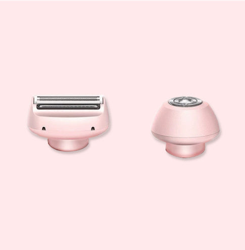 2 In 1 Hair Removal Epilator USB Rechargeable Trimmer Women Body Razor Face Leg